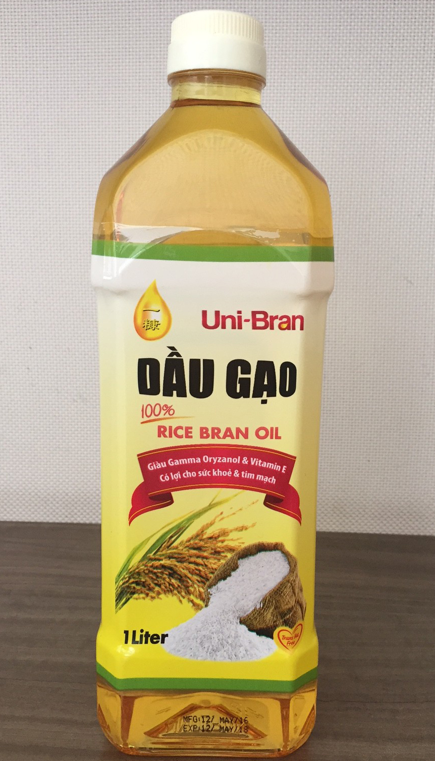 Dầu gạo - Công Ty TNHH Dầu Ăn Uni-Bran